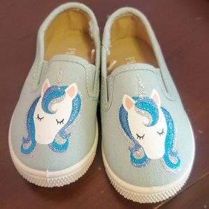 Unicorn Shoes Toddler size 5
